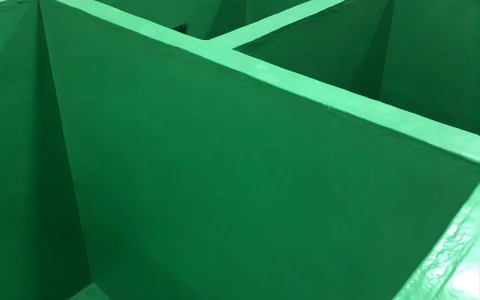中国香港防腐水池，水池防腐防渗怎么做，防腐水池施工厂家