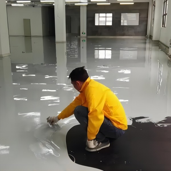 中国香港防腐防静电地坪,防腐防静电自流平地坪